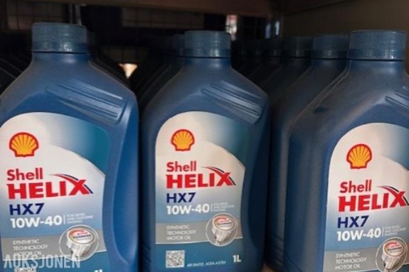 Shell Helix motorolje HX7 10W-40
